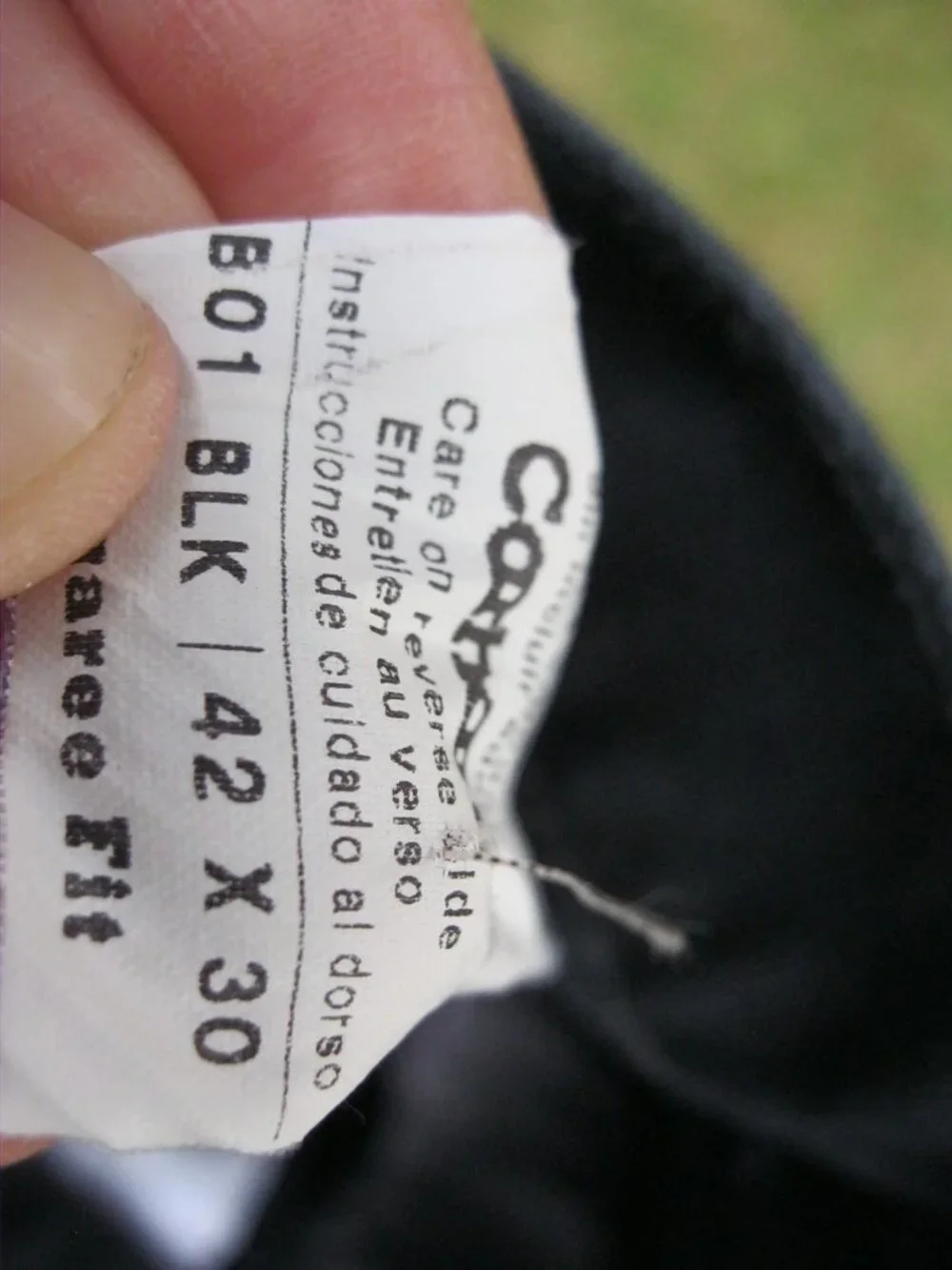 Carhartt double knee